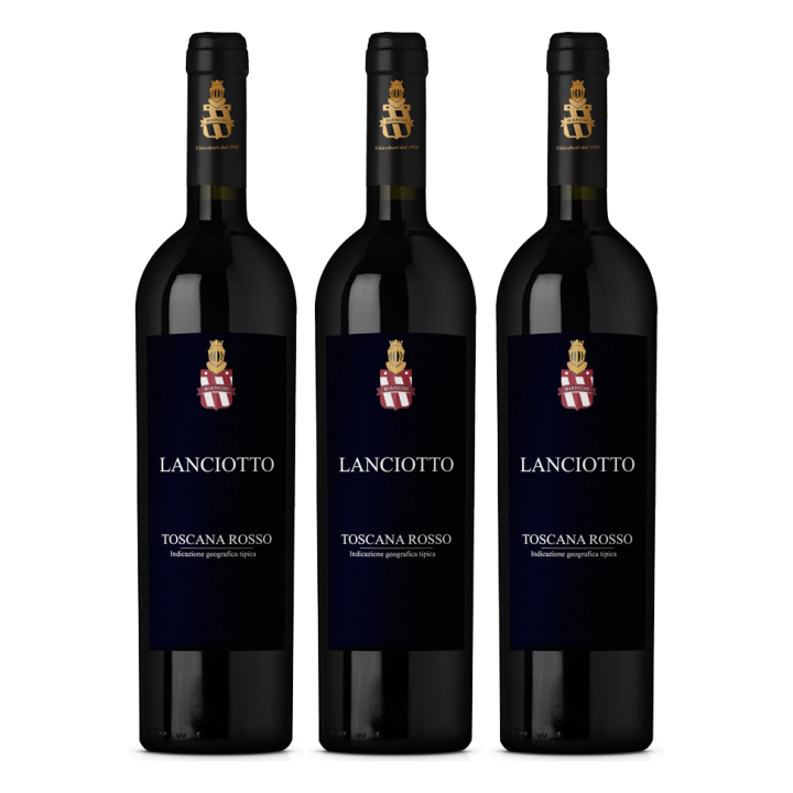 Verticale Lanciotto 2021-2023 | Bianchi Viticoltori