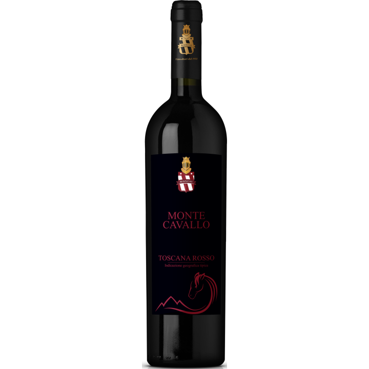 Montecavallo 2022 – Blend Maremma IGT | Bianchi Viticoltori